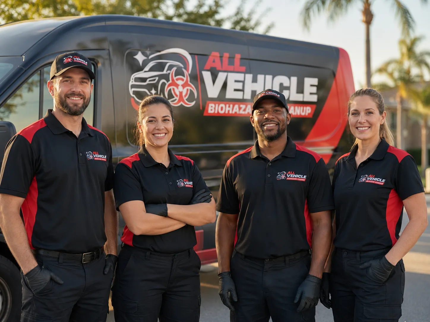 Vehicle Biohazard Cleanup company in Ravenna, TX